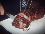 Fleisch: Rollbraten vom Grill - Rezept