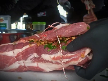 Fleisch: Rollbraten vom Grill - Rezept - Bild Nr. 2