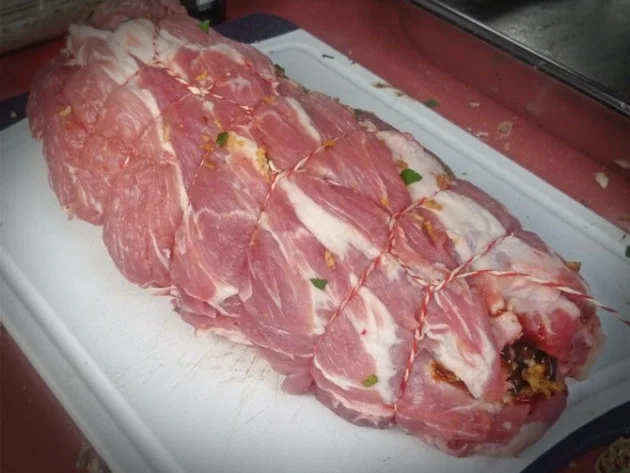 Fleisch: Rollbraten vom Grill - Rezept - Bild Nr. 4