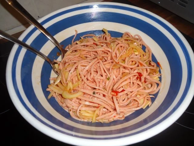 Rezept: Wurstsalat Wurstsalat - Rezept