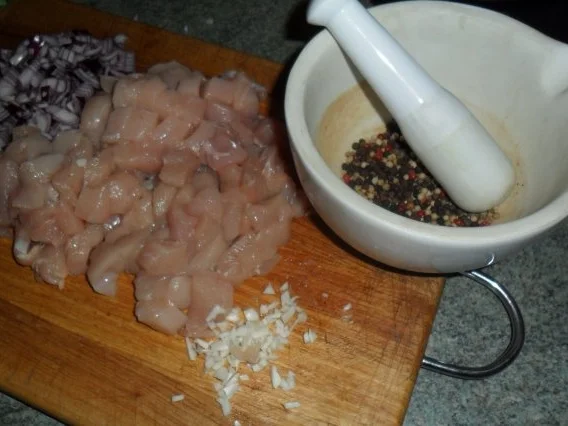 currylinsen mit hühnchen und sahne-eintopf mal anders - Rezept - Bild Nr. 4