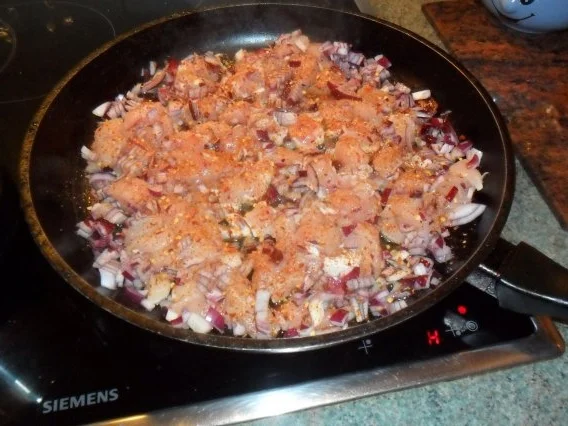 currylinsen mit hühnchen und sahne-eintopf mal anders - Rezept - Bild Nr. 6