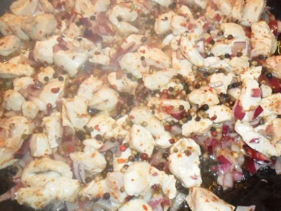 currylinsen mit hühnchen und sahne-eintopf mal anders - Rezept - Bild Nr. 7