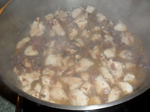 currylinsen mit hühnchen und sahne-eintopf mal anders - Rezept - Bild Nr. 8