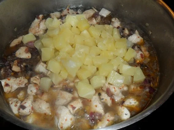 currylinsen mit hühnchen und sahne-eintopf mal anders - Rezept - Bild Nr. 9