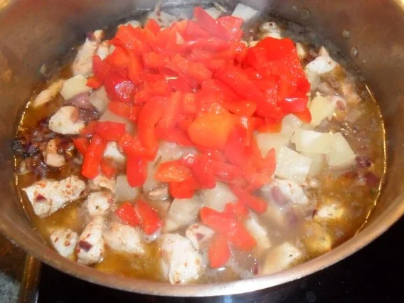 currylinsen mit hühnchen und sahne-eintopf mal anders - Rezept - Bild Nr. 10