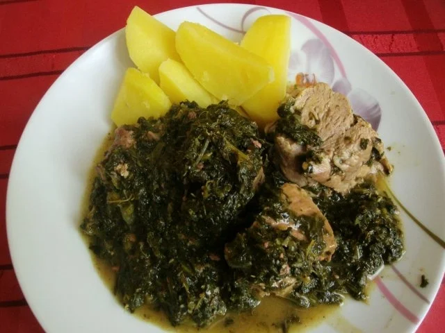 Grünkohl mit Filet - Rezept