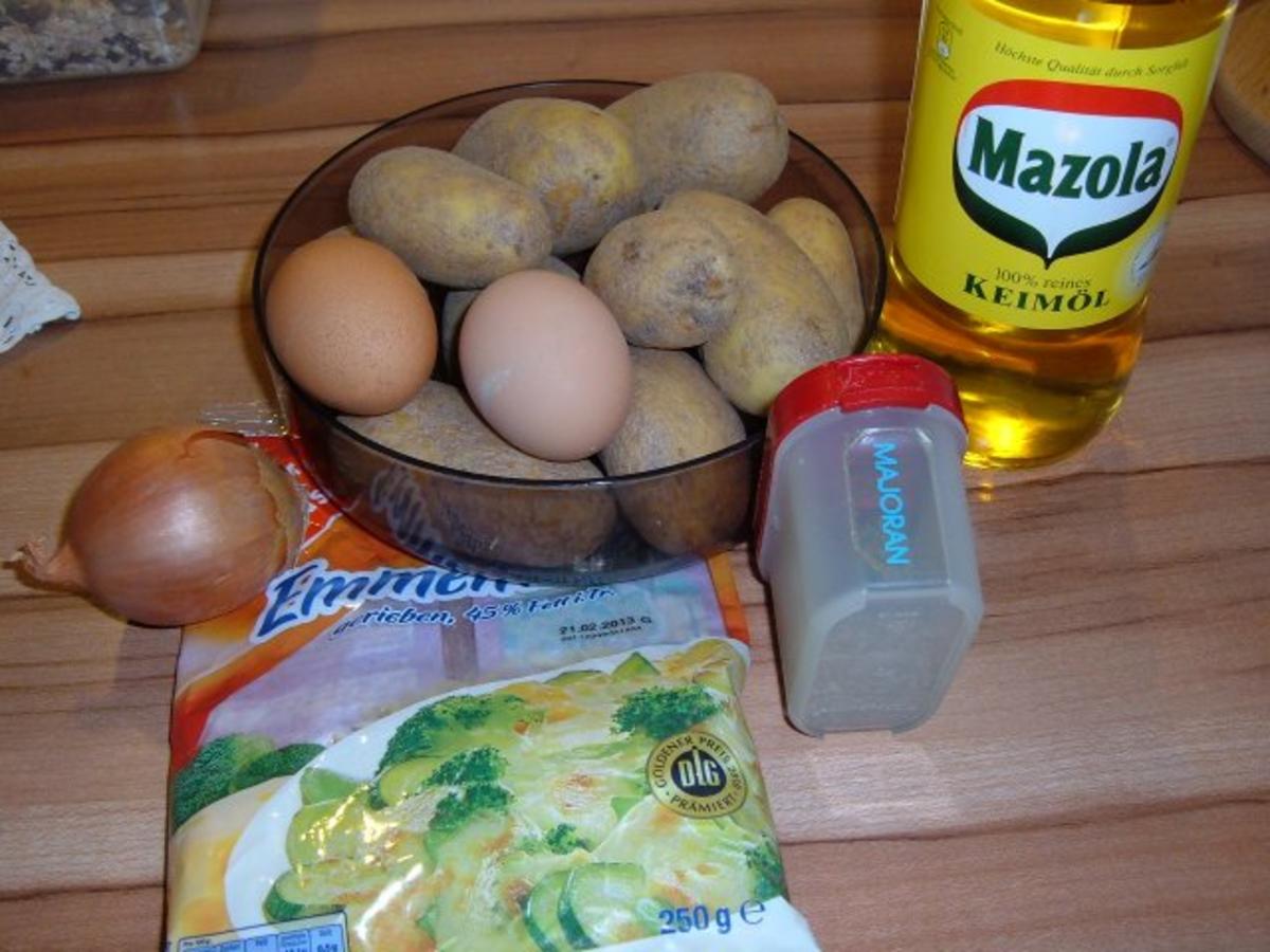 Kartoffelpuffer mit Käse - Rezept - Bild Nr. 2