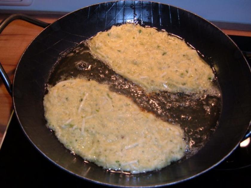 Kartoffelpuffer mit Käse - Rezept mit Bild - kochbar.de