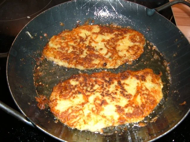 Kartoffelpuffer mit Käse - Rezept - Bild Nr. 6