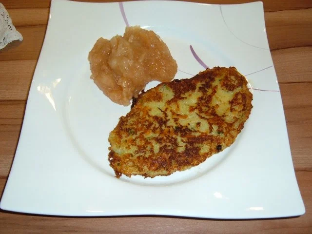 Kartoffelpuffer mit Käse - Rezept - Bild Nr. 7