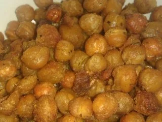 Knuspererbsen - Rezept