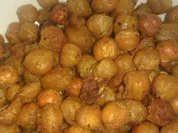 Knuspererbsen - Rezept