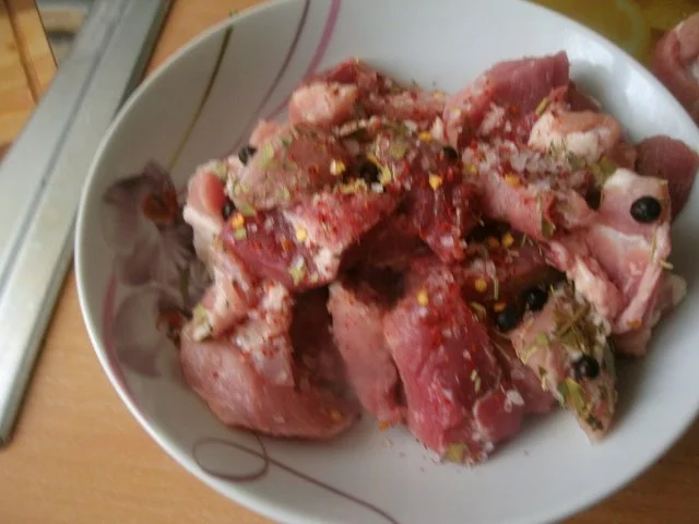 Schweinegulasch aus der Keule - Rezept - Bild Nr. 3