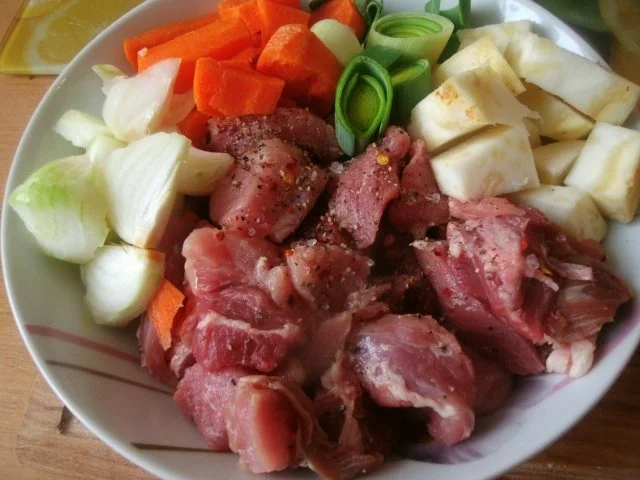 Schweinegulasch aus der Keule - Rezept - Bild Nr. 4
