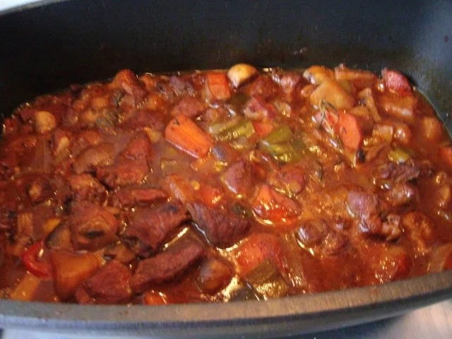 Schweinegulasch aus der Keule - Rezept - Bild Nr. 8