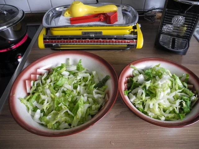 Schmalhans - Küchenmeister : Pellkartoffeln mit Rührei - Rezept - Bild Nr. 4