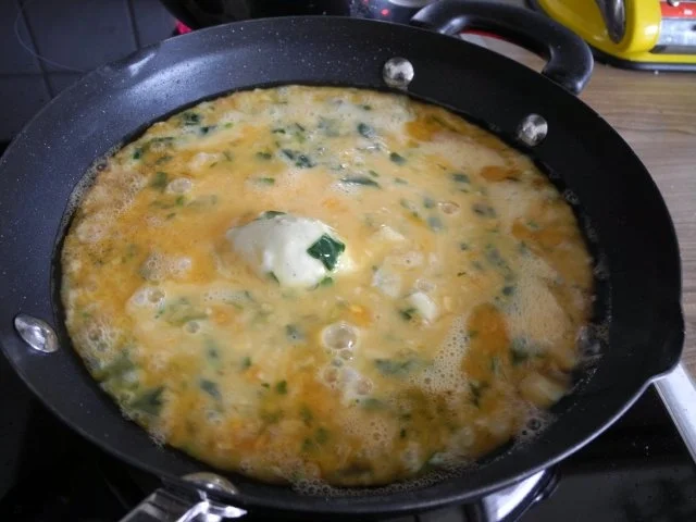 Schmalhans - Küchenmeister : Pellkartoffeln mit Rührei - Rezept - Bild Nr. 5