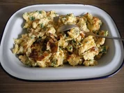 Schmalhans - Küchenmeister : Pellkartoffeln mit Rührei - Rezept