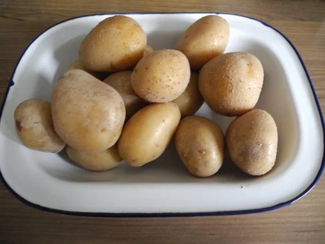 Schmalhans - Küchenmeister : Pellkartoffeln mit Rührei - Rezept - Bild Nr. 8