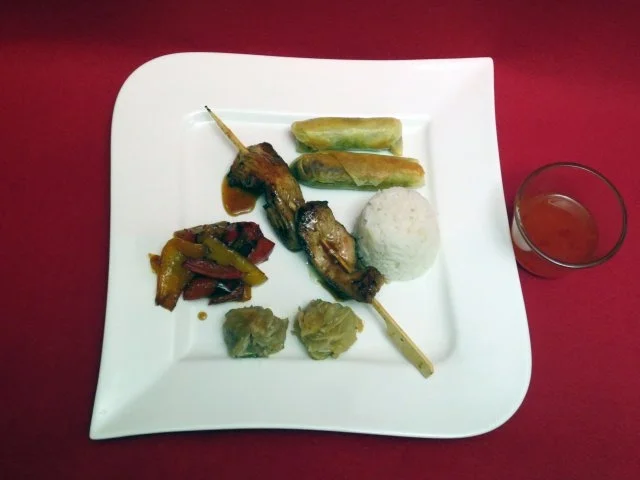 Sio Mai und Lumpia Shanghai - Rezept