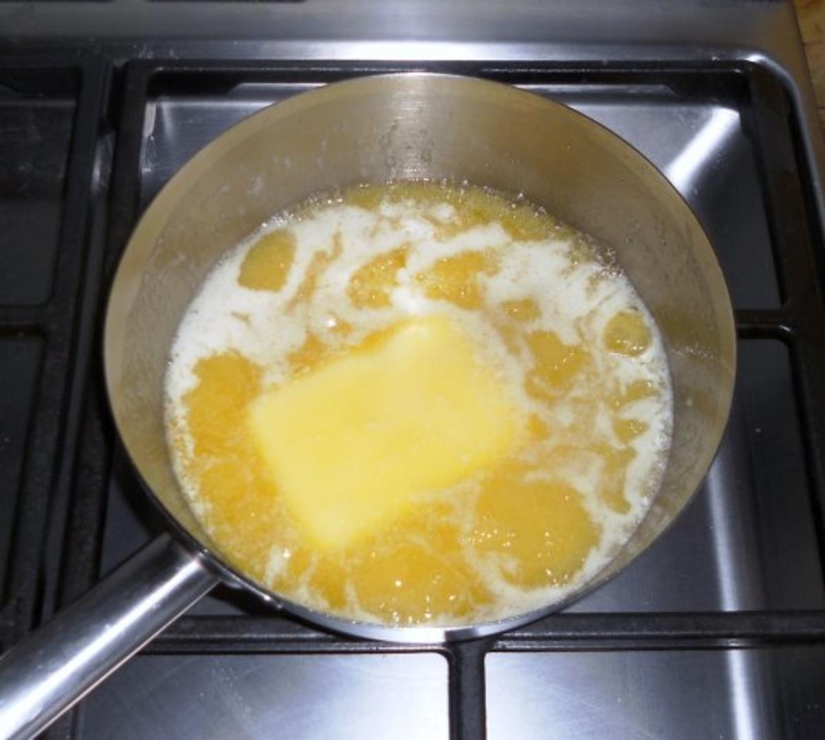 Reines Butterschmalz à la "Oòrndrasch", selbst hergestellt und viel besser als gekauftes. - Rezept - Bild Nr. 5