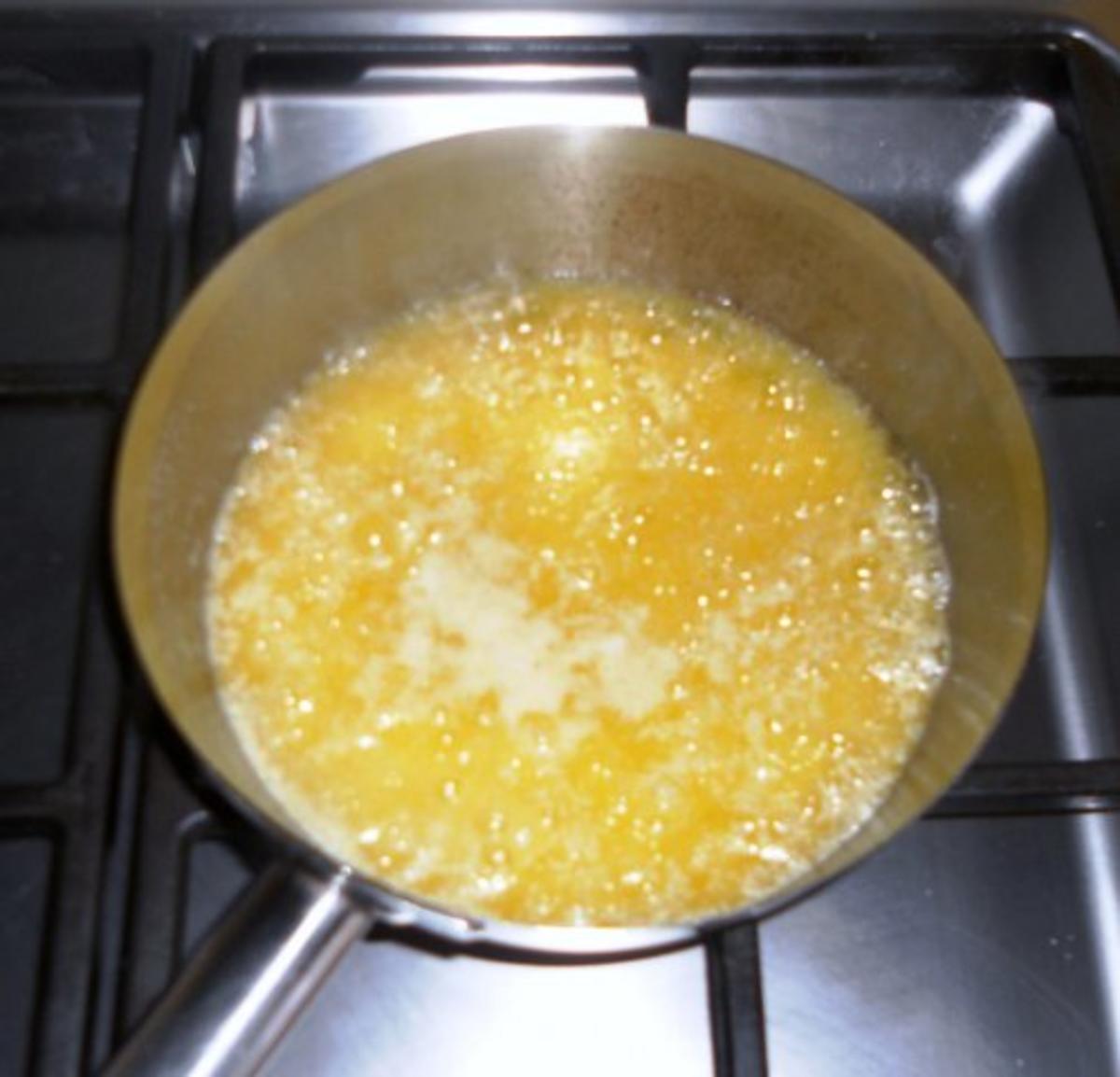 Reines Butterschmalz à la "Oòrndrasch", selbst hergestellt und viel besser als gekauftes. - Rezept - Bild Nr. 6
