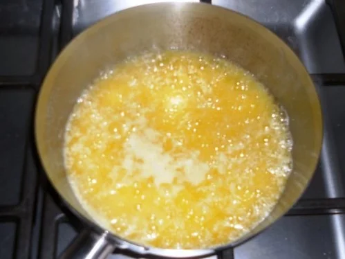 Rezept: Reines Butterschmalz à la "Oòrndrasch", selbst hergestellt und viel besser als gekauftes. Bild Nr. 6 Reines Butterschmalz à la "Oòrndrasch", selbst hergestellt und viel besser als gekauftes. - Rezept - Bild Nr. 6