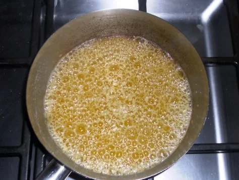 Rezept: Reines Butterschmalz à la "Oòrndrasch", selbst hergestellt und viel besser als gekauftes. Bild Nr. 8 Reines Butterschmalz à la "Oòrndrasch", selbst hergestellt und viel besser als gekauftes. - Rezept - Bild Nr. 8