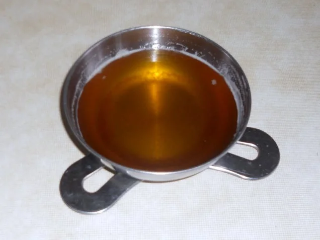 Rezept: Reines Butterschmalz à la "Oòrndrasch", selbst hergestellt und viel besser als gekauftes. Bild Nr. 9 Reines Butterschmalz à la "Oòrndrasch", selbst hergestellt und viel besser als gekauftes. - Rezept - Bild Nr. 9