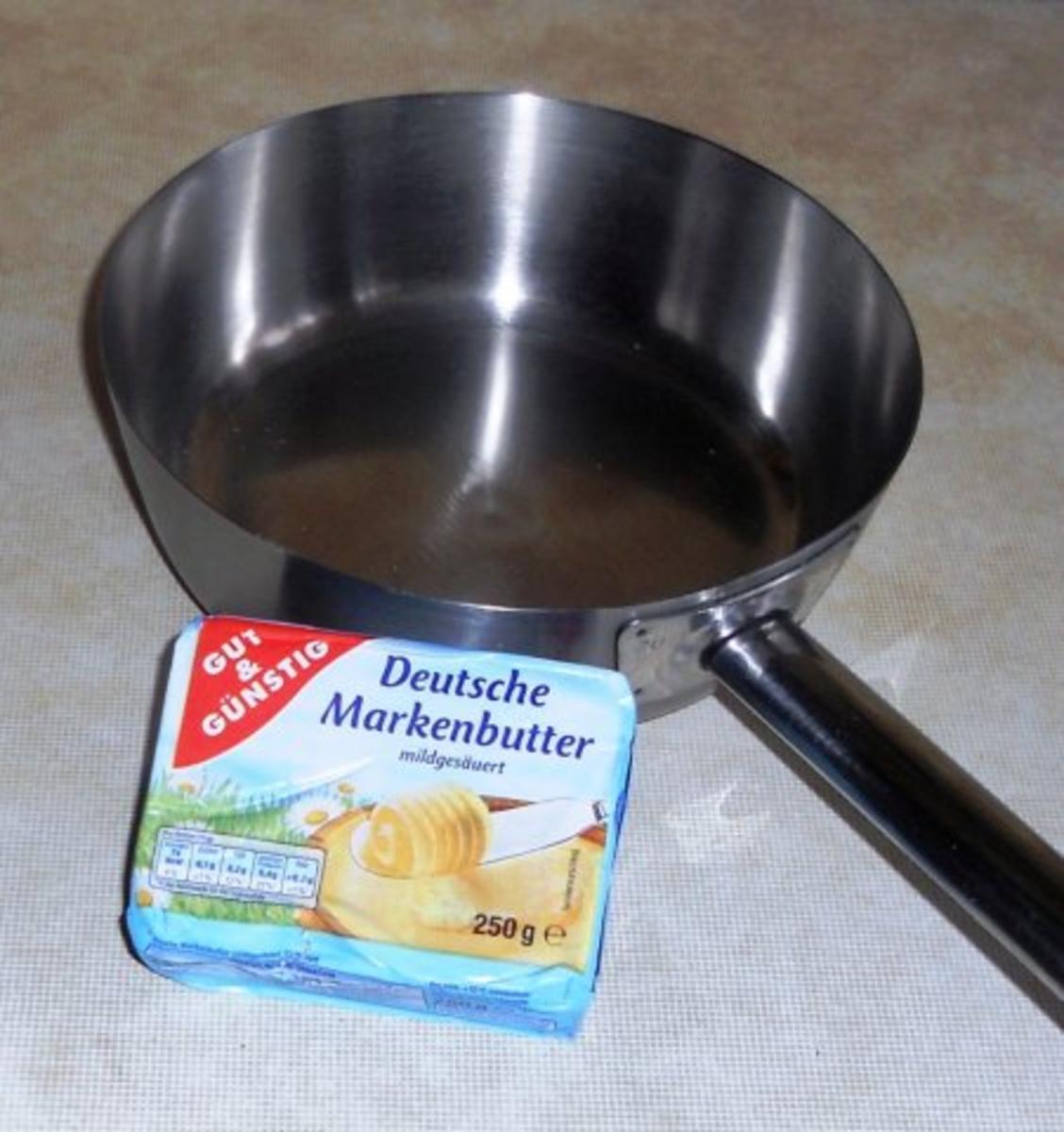 Reines Butterschmalz à la "Oòrndrasch", selbst hergestellt und viel besser als gekauftes. - Rezept - Bild Nr. 2