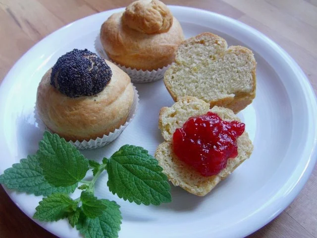 Rezept: Mini Brioches Mini Brioches - Rezept