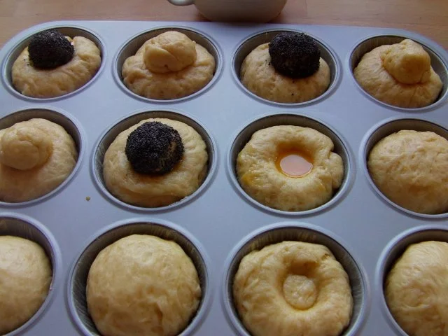 Rezept: Mini Brioches Bild Nr. 7 Mini Brioches - Rezept - Bild Nr. 7