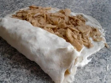 bayrischer Apfelstrudel mit Vanillesoße - Rezept - Bild Nr. 2