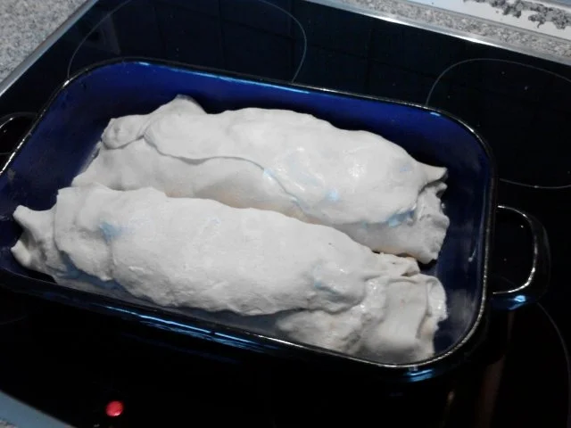 bayrischer Apfelstrudel mit Vanillesoße - Rezept - Bild Nr. 3