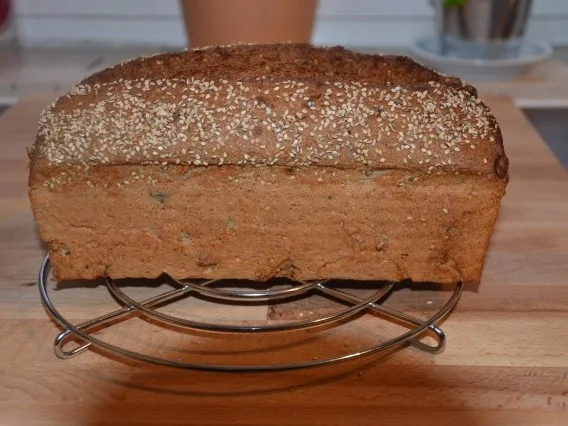 Rezept: Schnelles Kastenbrot Bild Nr. 3 Schnelles Kastenbrot - Rezept - Bild Nr. 3