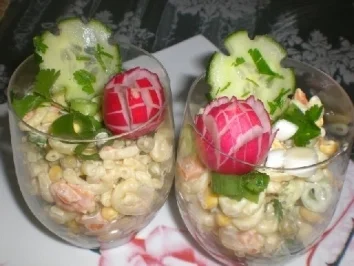 Rezept: Nudelnsalat Nudelnsalat - Rezept