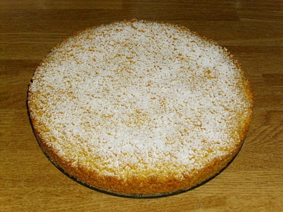 Streuseltorte - Rezept