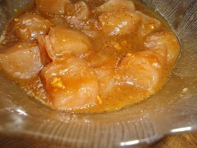 Rezept: Wok-Hähnchen mit Ananas und Paprika Bild Nr. 3 Wok-Hähnchen mit Ananas und Paprika - Rezept - Bild Nr. 3