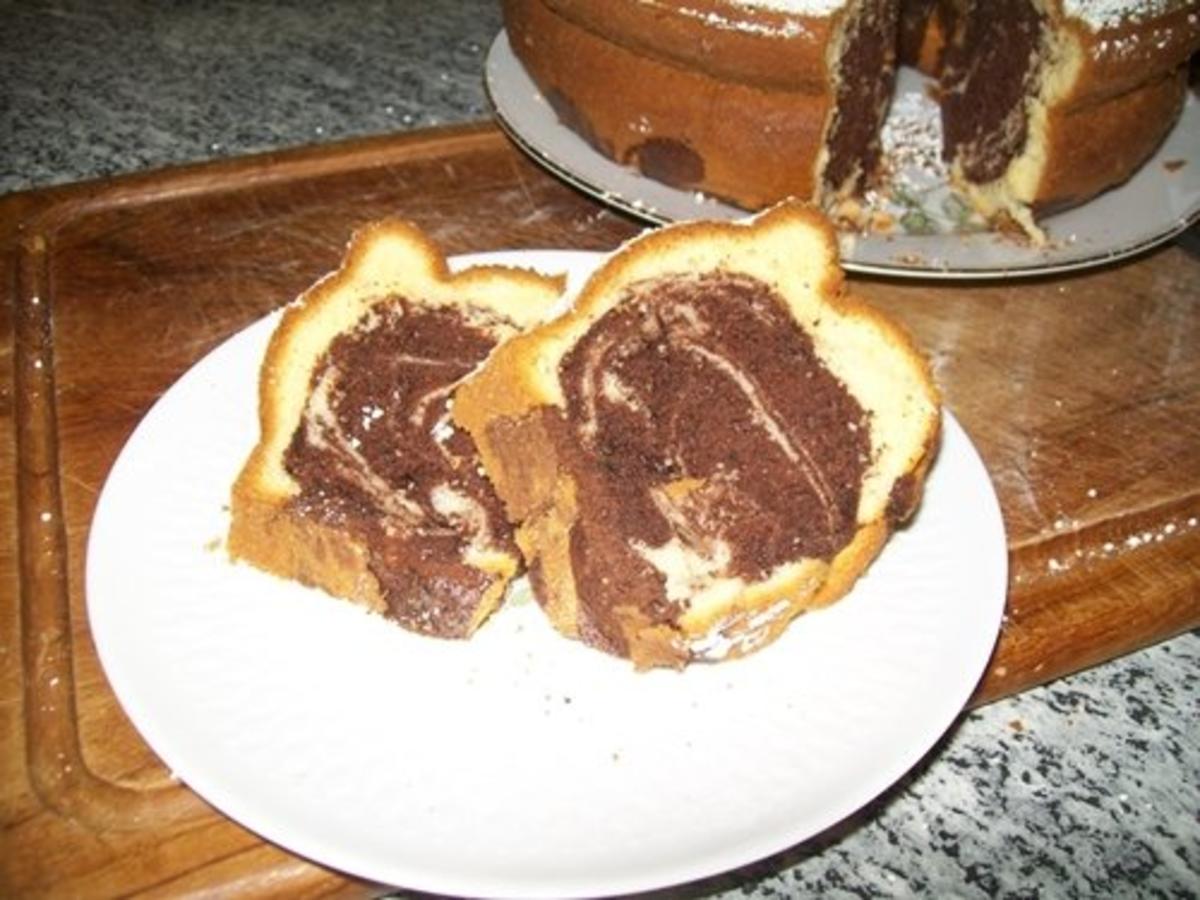 Bilder für Backstube: Marmorkuchen - Rezept