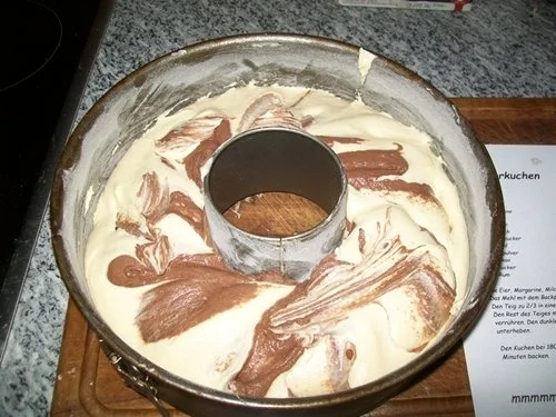 Rezept: Backstube: Marmorkuchen Bild Nr. 2 Backstube: Marmorkuchen - Rezept - Bild Nr. 2