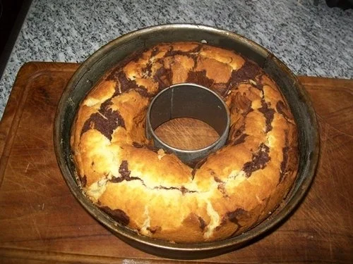 Rezept: Backstube: Marmorkuchen Bild Nr. 3 Backstube: Marmorkuchen - Rezept - Bild Nr. 3