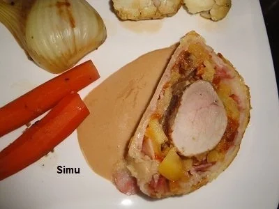 Schweinefilet warm eingepackt - Rezept - Bild Nr. 12