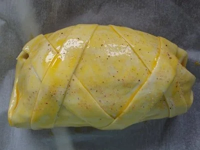 Schweinefilet warm eingepackt - Rezept - Bild Nr. 10