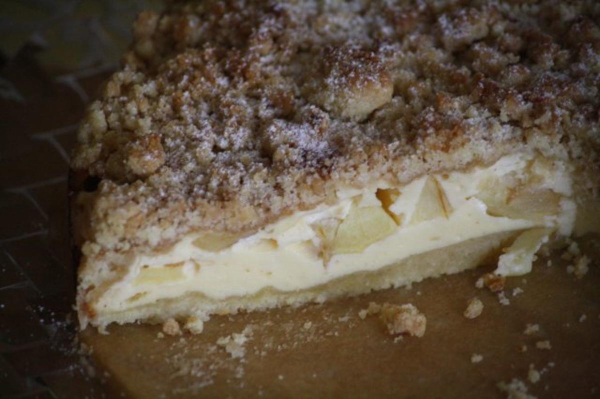 Apfel-Quark-Kuchen - Rezept - Bild Nr. 8