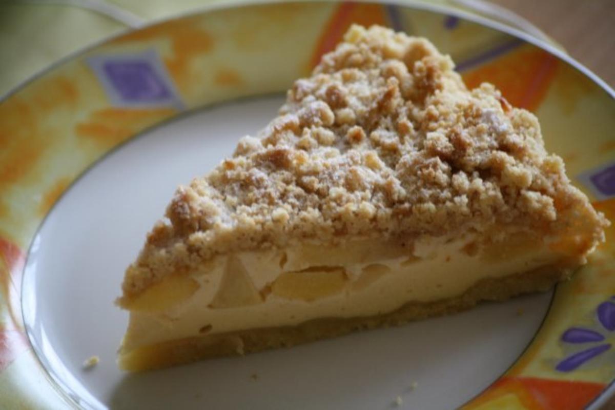 Bilder für Apfel-Quark-Kuchen - Rezept