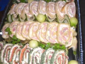 Spinat Rolle - Rezept