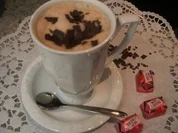 Rezept: Getränke: Lait Mon Cheri Getränke: Lait Mon Cheri - Rezept