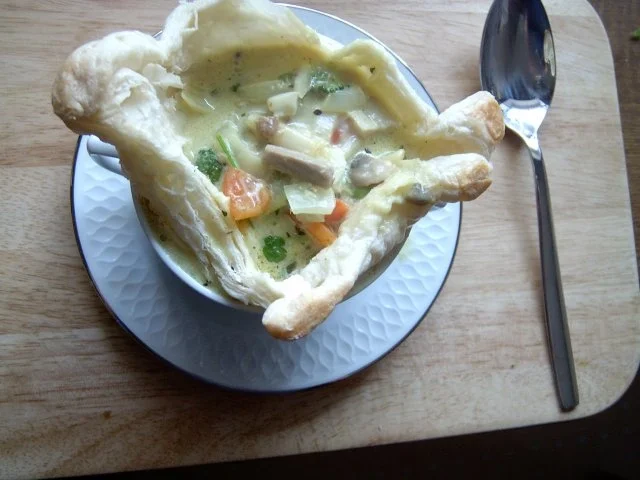 Rezept: Ragout fin vom Huhn Ragout fin vom Huhn - Rezept