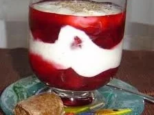 Rote-Grütze-Lasagne - Rezept